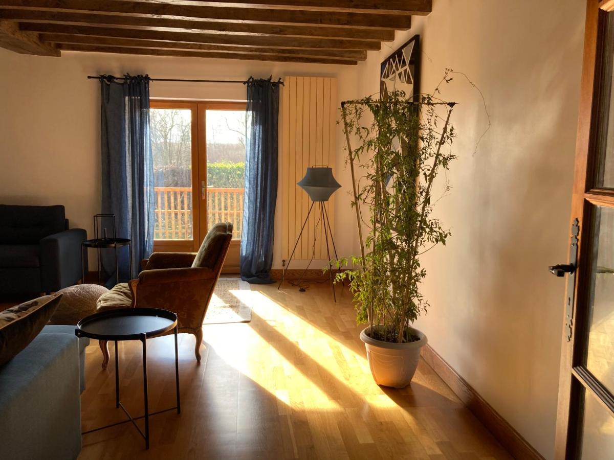 L Echappee Belle Villa Chevannes  Luaran gambar