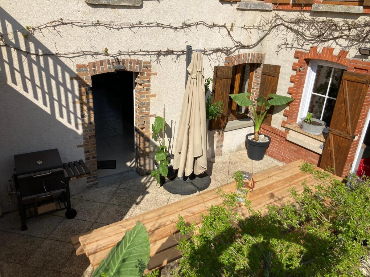L Echappee Belle Villa Chevannes  Luaran gambar