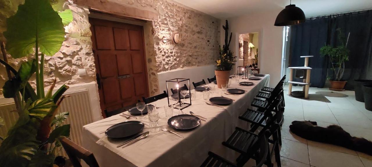 L Echappee Belle Villa Chevannes  Luaran gambar